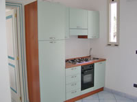 Particolare del residence con angolo cottura